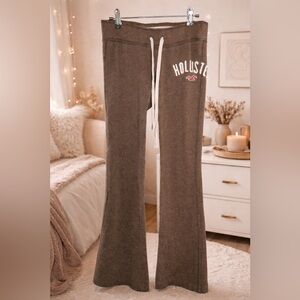 Hollister low rise flare sweatpants